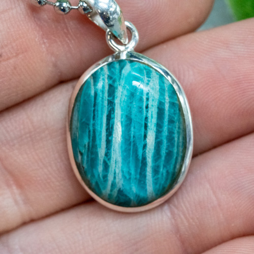 Russian Amazonite Necklace #3