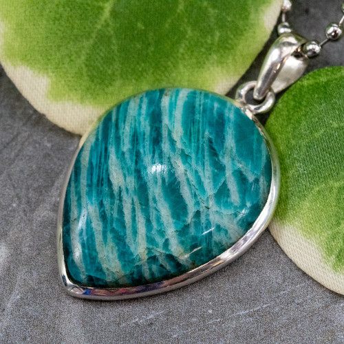 Russian Amazonite Necklace #2