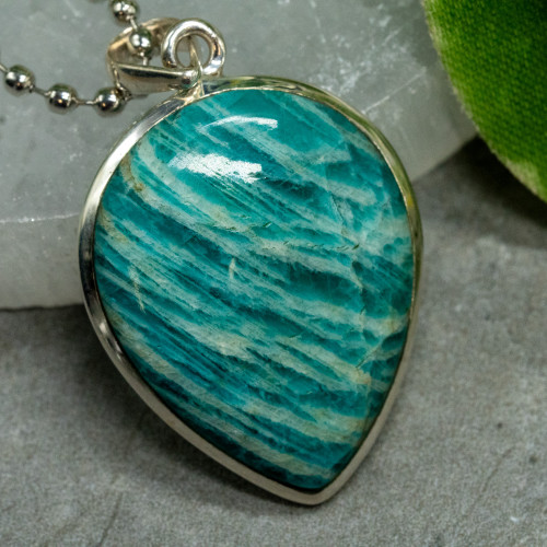 Russian Amazonite Necklace #2
