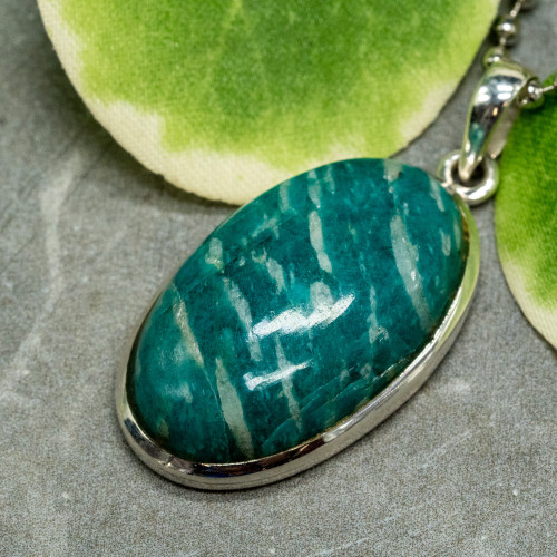 Russian Amazonite Necklace #1