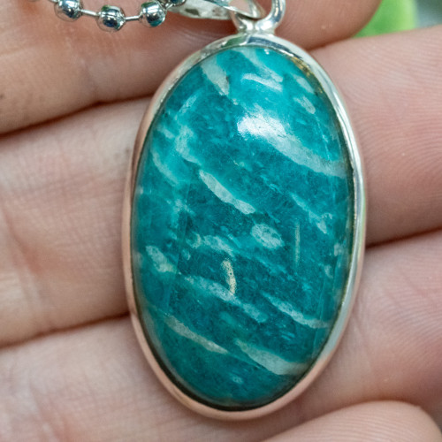 Russian Amazonite Necklace #1