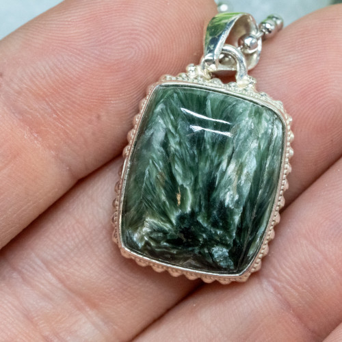 Seraphinite Necklace #4