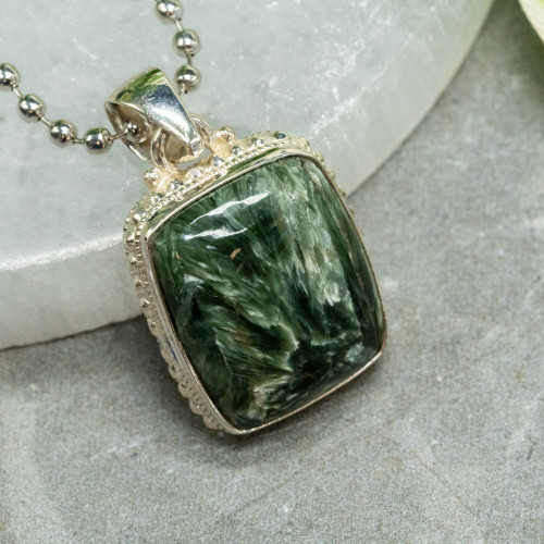 Seraphinite Necklace #4
