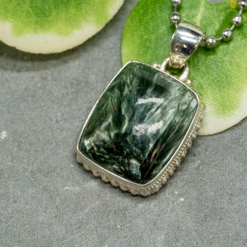 Seraphinite Necklace #4
