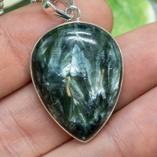 Seraphinite Necklace #3