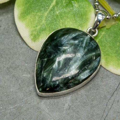 Seraphinite Necklace #3