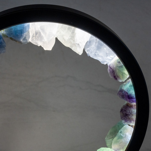 Multi Crystal Portal Lamp