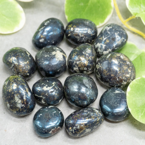 Tumbled Covellite Random