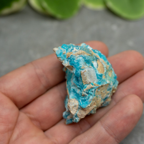 Blue Hemimorphite #4