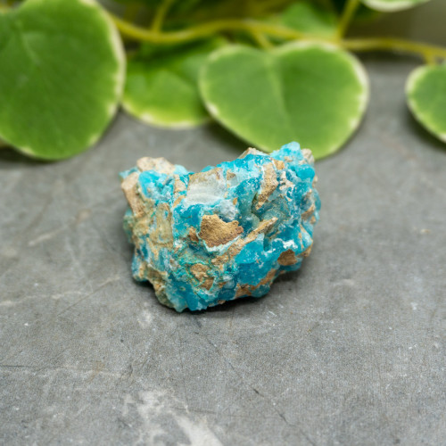Blue Hemimorphite #4