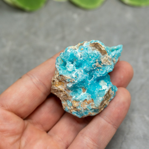 Blue Hemimorphite #3