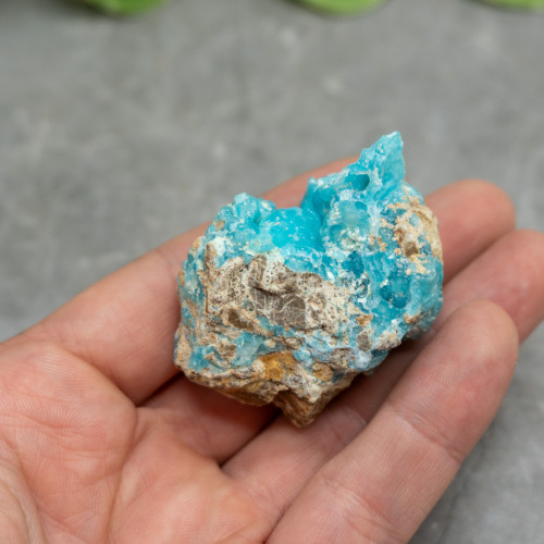 Blue Hemimorphite #3