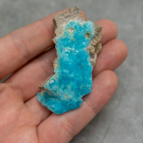 Blue Hemimorphite #2