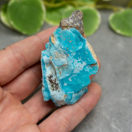 Blue Hemimorphite #1