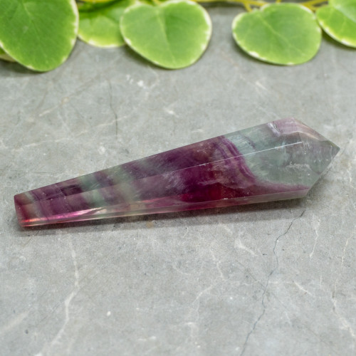 Rainbow Fluorite Mounted Point #3