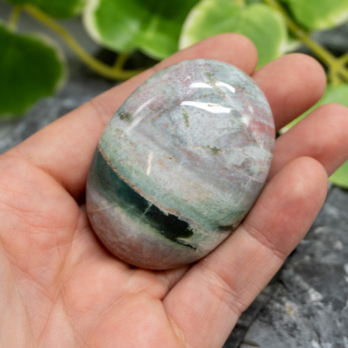 Unicorn Jasper Palmstone #9