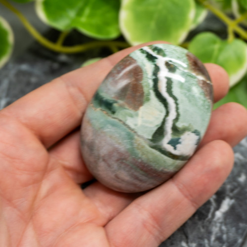 Unicorn Jasper Palmstone #2