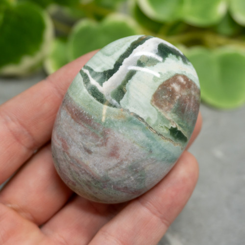 Unicorn Jasper Palmstone #1