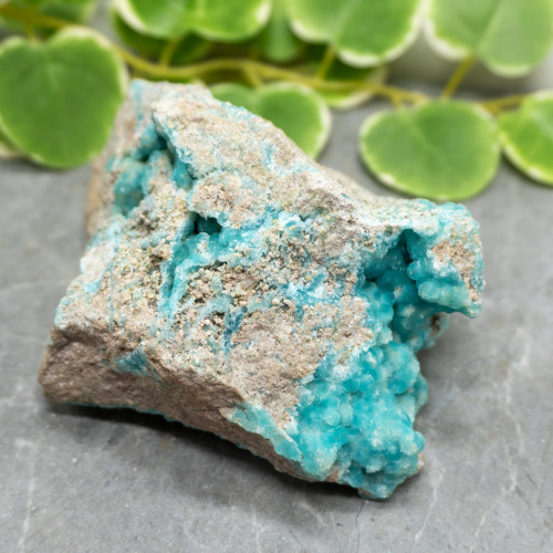 Blue Hemimorphite #21