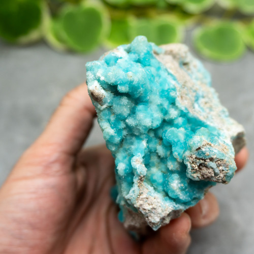 Blue Hemimorphite #21