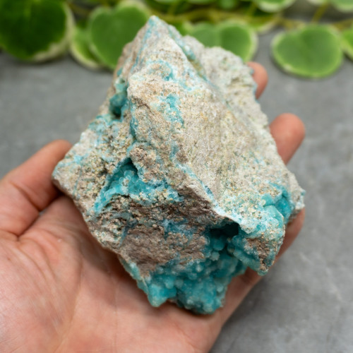 Blue Hemimorphite #21