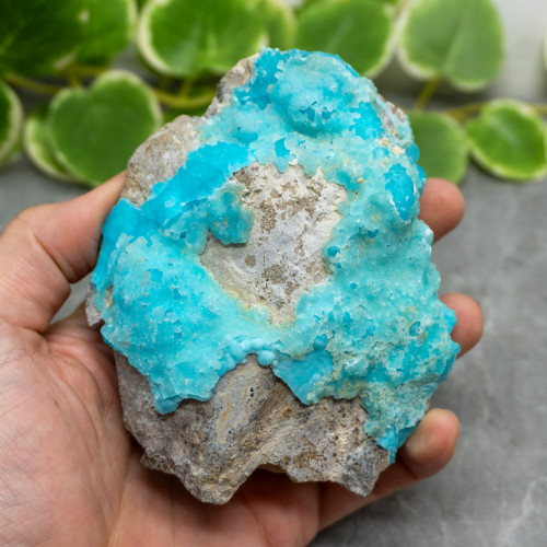 Blue Hemimorphite #19