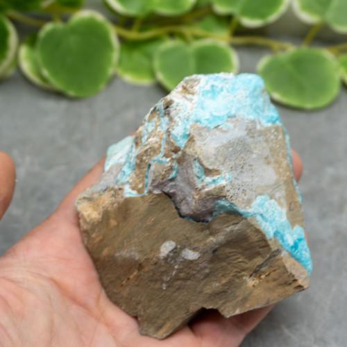 Blue Hemimorphite #18