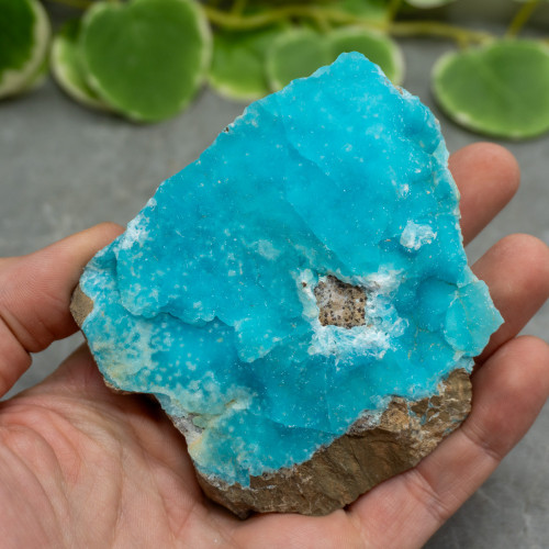 Blue Hemimorphite #18