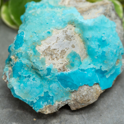 Blue Hemimorphite #19