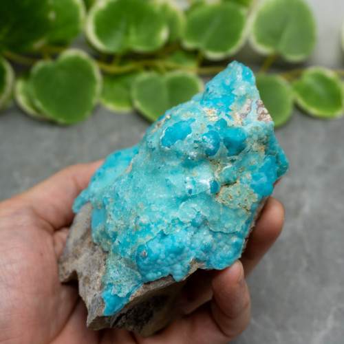 Blue Hemimorphite #19