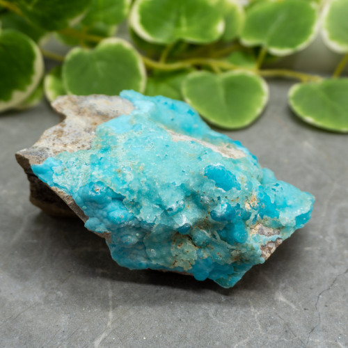 Blue Hemimorphite #19