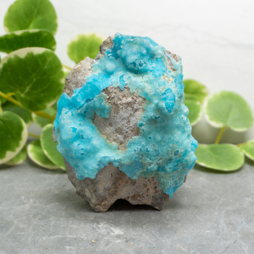 Blue Hemimorphite #19