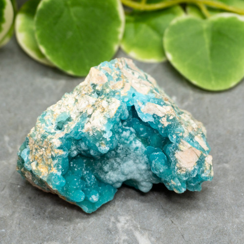 Blue Hemimorphite #17