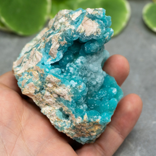 Blue Hemimorphite #17