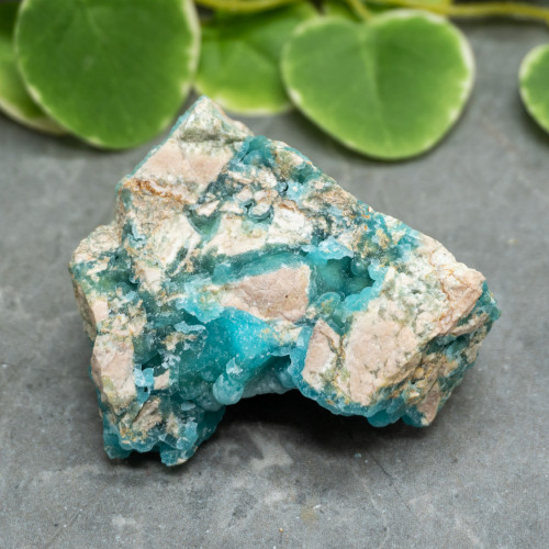 Blue Hemimorphite #17