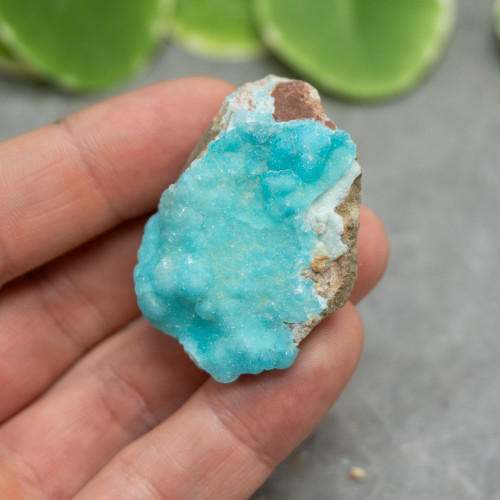 Blue Hemimorphite #16