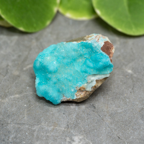 Blue Hemimorphite #16