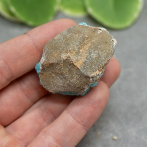 Blue Hemimorphite #16