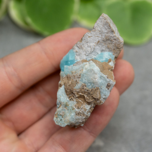 Blue Hemimorphite #14