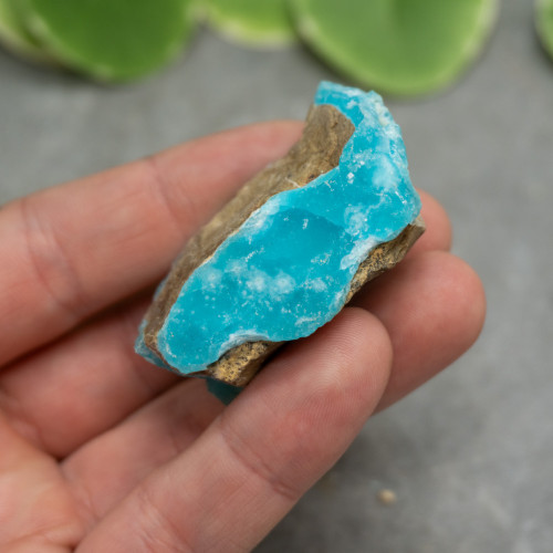Blue Hemimorphite #15
