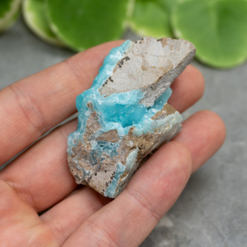 Blue Hemimorphite #14