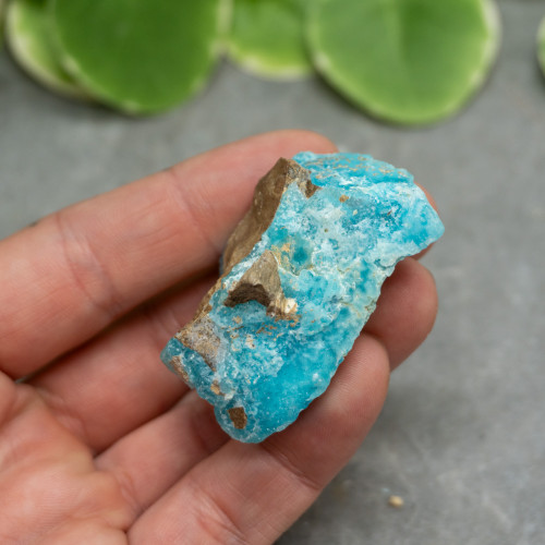 Blue Hemimorphite #15