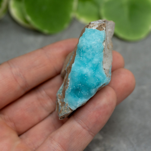 Blue Hemimorphite #14