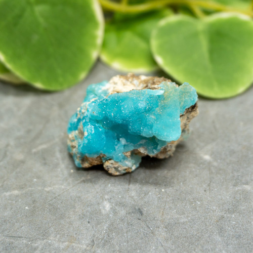 Blue Hemimorphite #13
