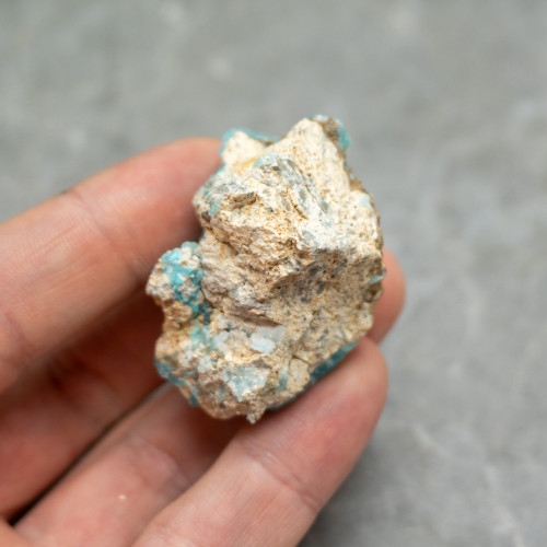 Blue Hemimorphite #13