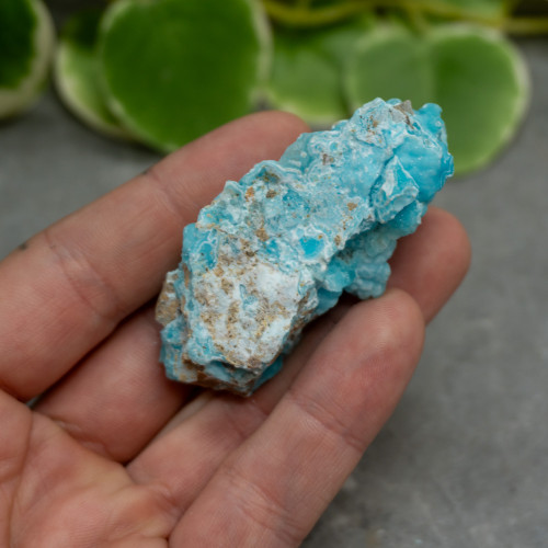 Blue Hemimorphite #12