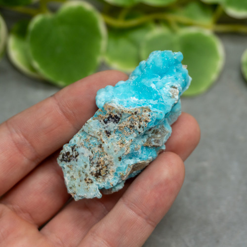 Blue Hemimorphite #12