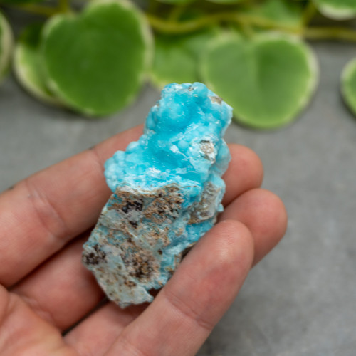 Blue Hemimorphite #12