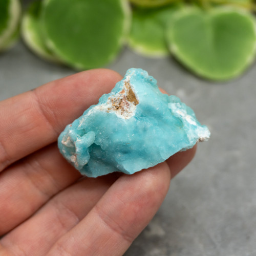 Blue Hemimorphite #11