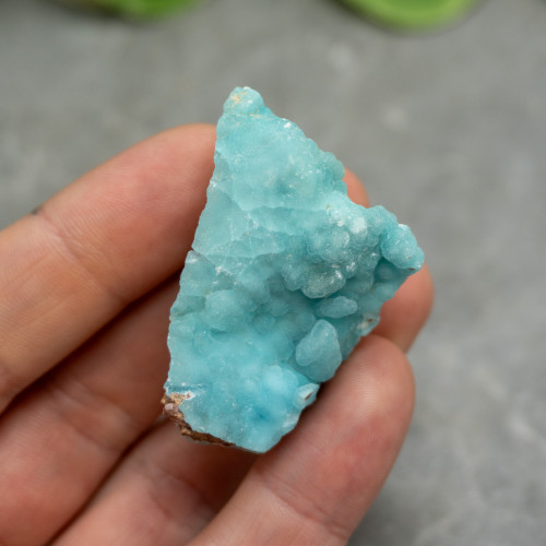 Blue Hemimorphite #11